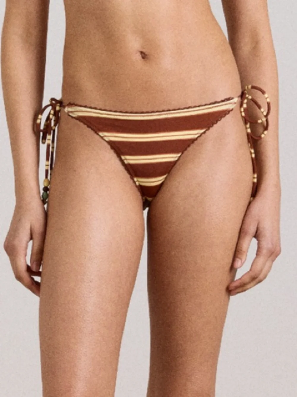 NWT Damson Madder Trudi Reversible Bikini Bottom Size 14 US